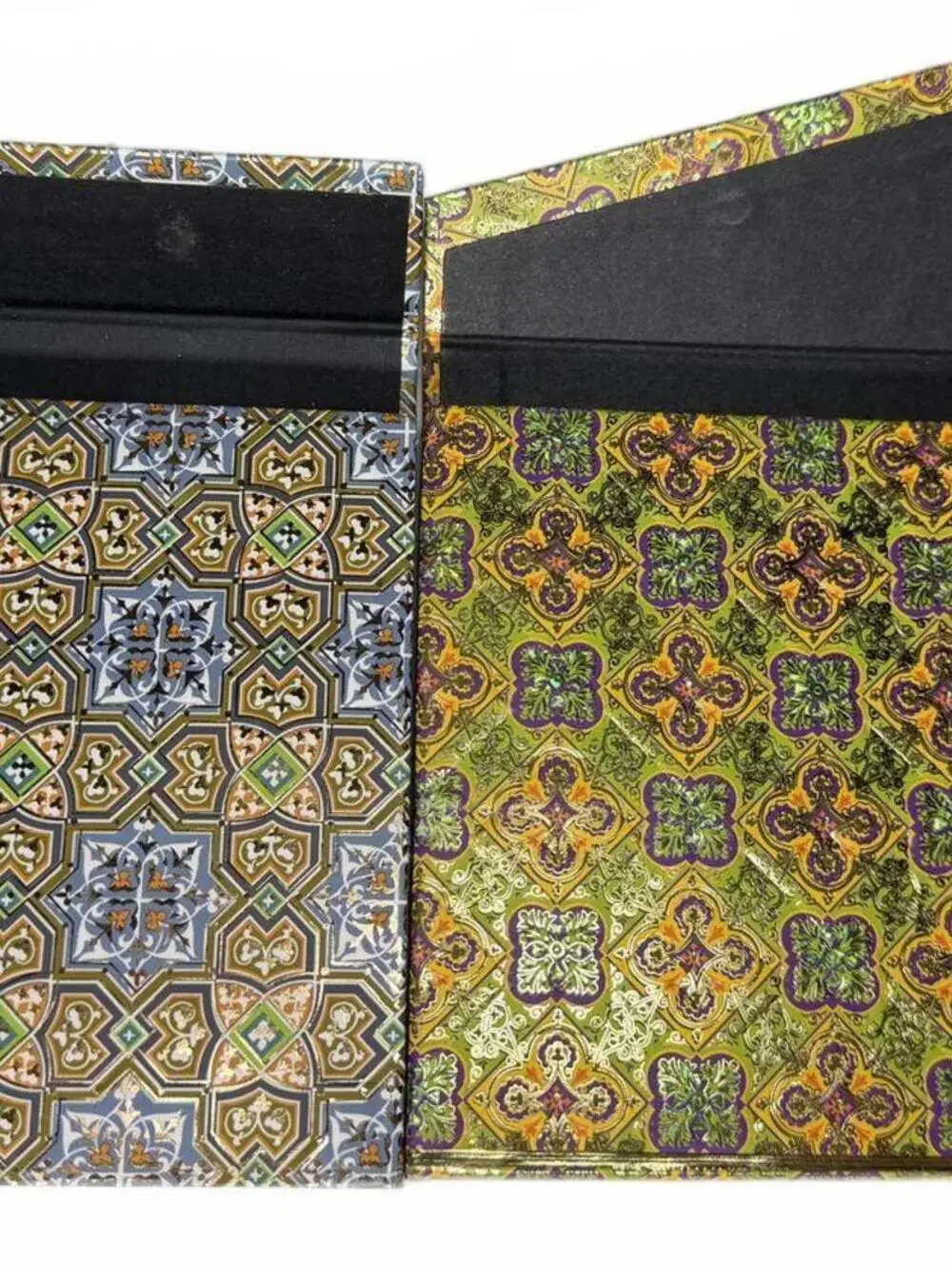 Fashion Journals Lined Notebooks Lot of 2 Small & Medium Decorative New